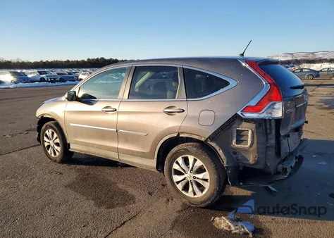 2013 Honda Cr-V Ex from USA, damaged, VIN 5J6RM4H59DL063065